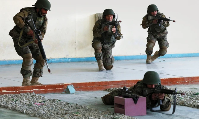 The Afghan conflict has seen thousands of civilian and military deaths. (Reuters)
