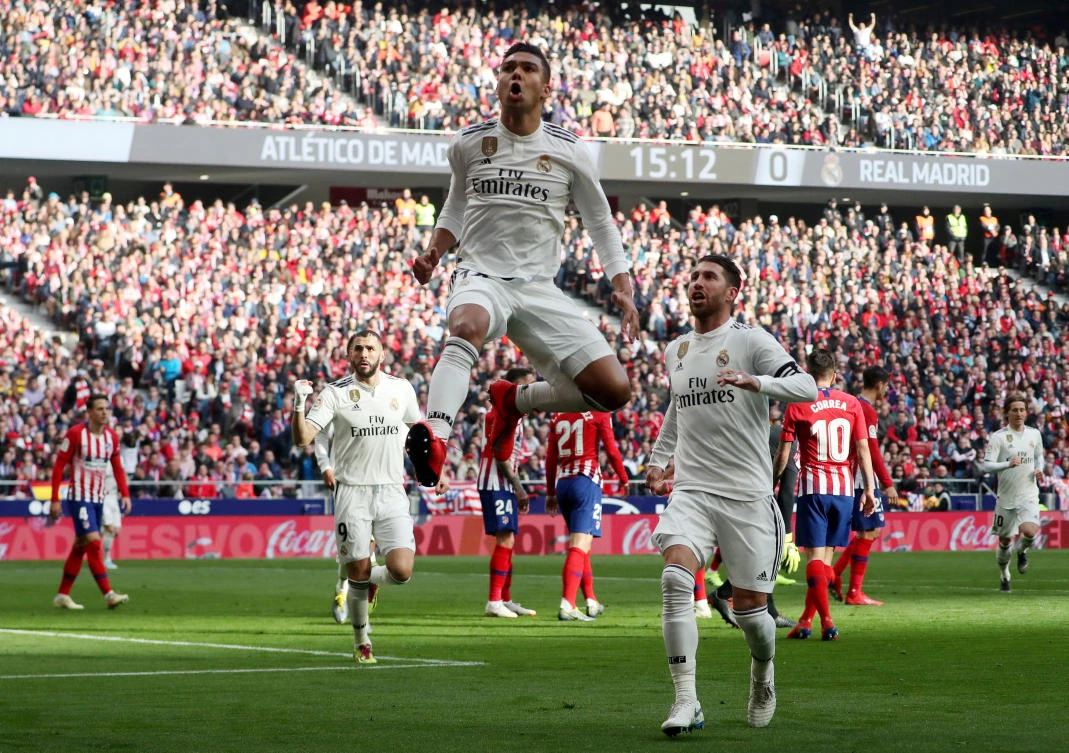 Sergio Ramos shines as Real win Madrid derby, close La Liga gap on Barcelona