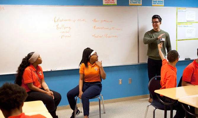 Depression 101: Dallas schoolkids learn about mental health