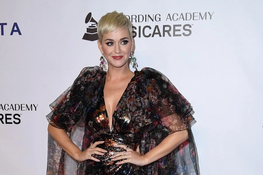Katy Perry turns to Lebanon’s designer-to-the-stars Elie Saab