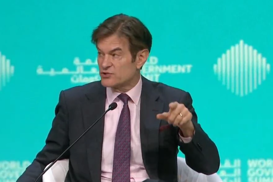 UAE residents sleep less than US counterparts, television’s Dr Oz blames stress