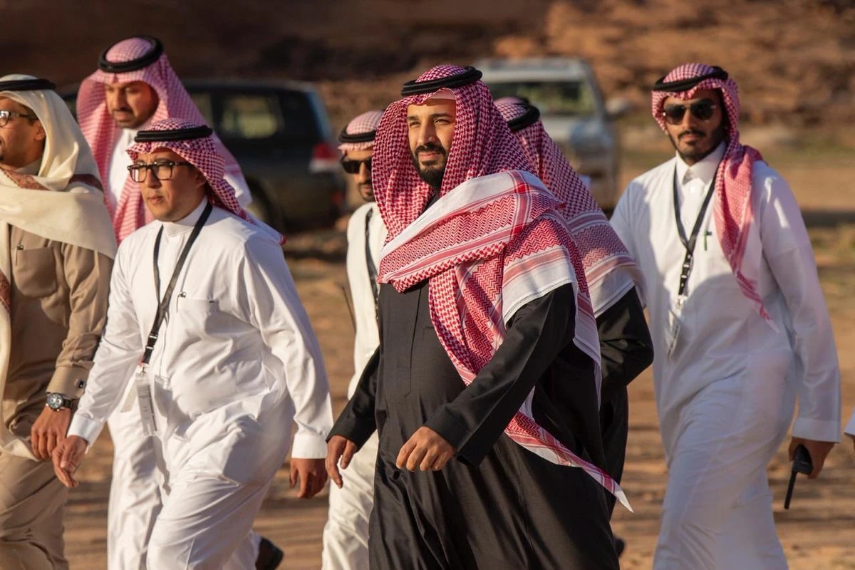 Saudi Arabia’s crown prince launches mega tourism projects in ancient area of Al-Ula