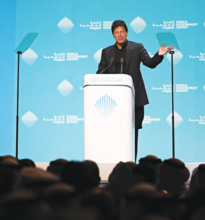 Pakistan PM’s vision for the future based on KSA’s past