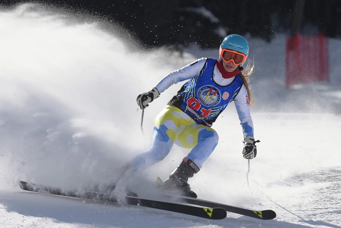 The Naltar Ski Resort in the Karakoram mountain range where the competition took place is at the heart of Pakistan's attempts to build up its winter sports tourism industry. (AFP)