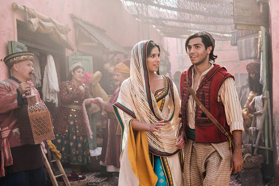 Disney finally drops the teaser trailer for Aladdin