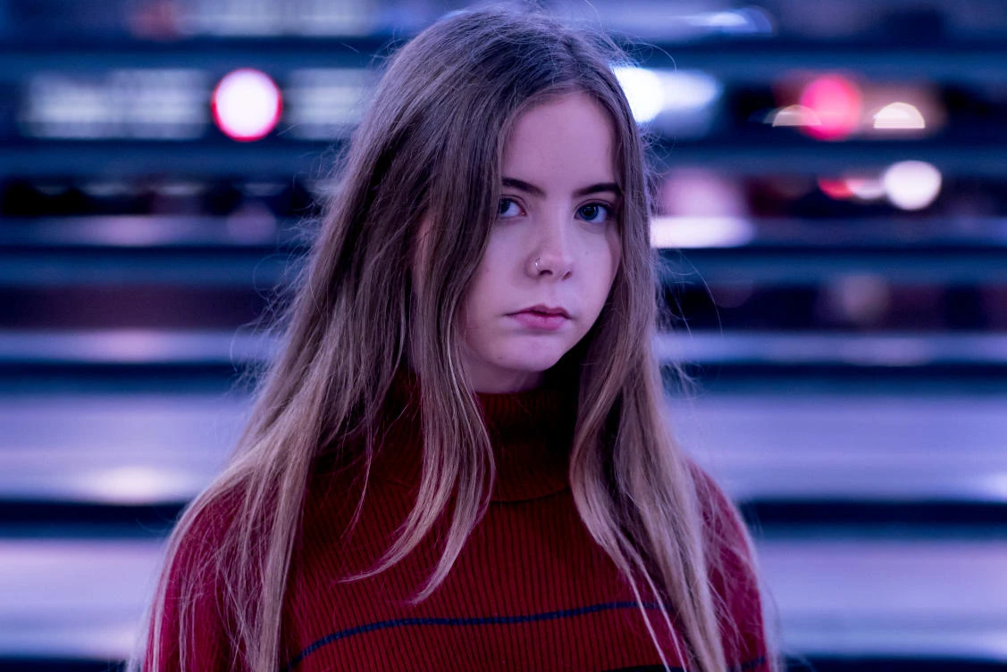 Dubai-based teenage singer-songwriter Saffron. (Supplied)