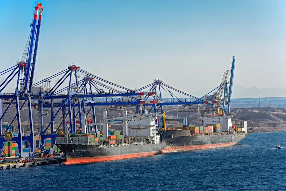 The railway will link the port in Aqaba with Ma'an. (Shutterstock)