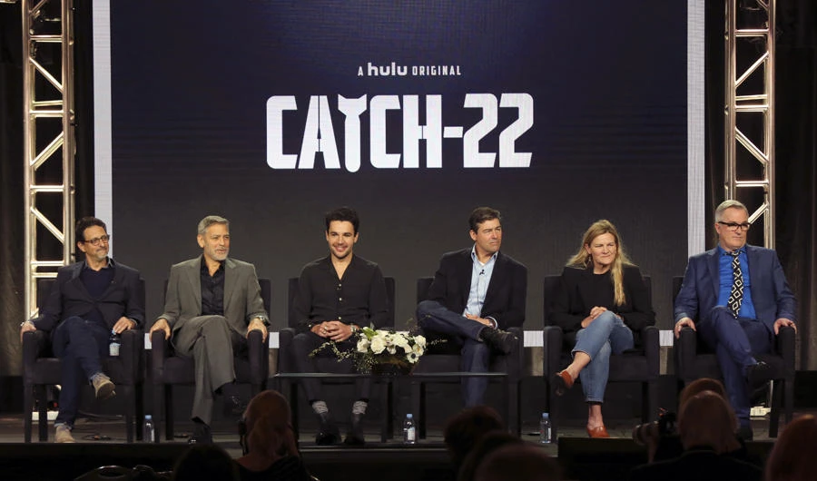 George Clooney’s ‘Catch-22’ reflects on ‘insanity’ of war