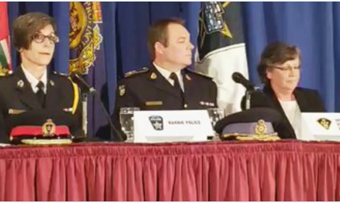 Ontario police rescue 43 ‘modern day slaves’ from Mexico