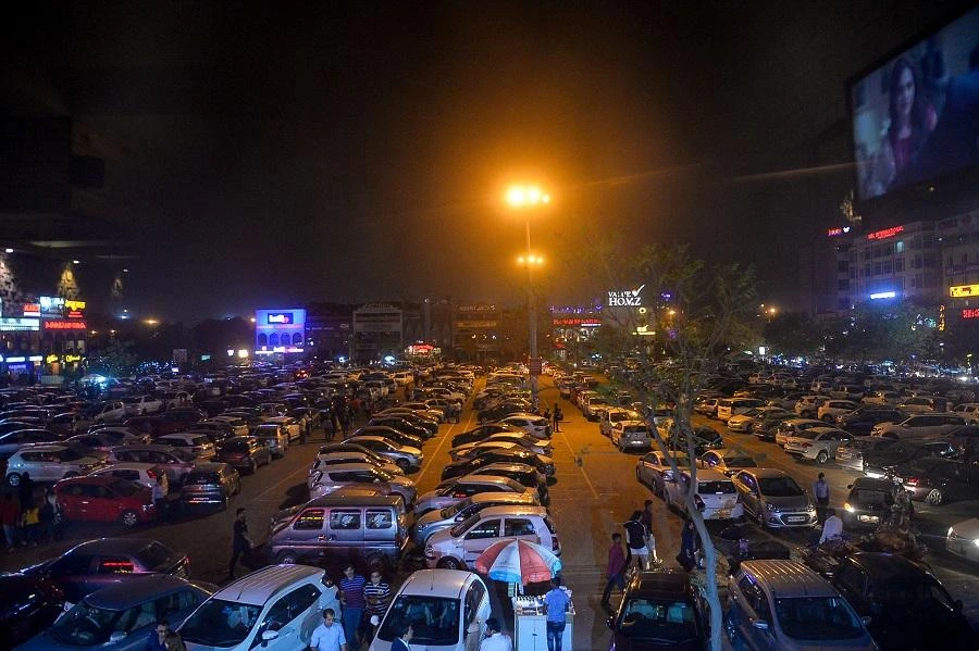The fire broke out in a congested area in central Delhi. (File/AFP)