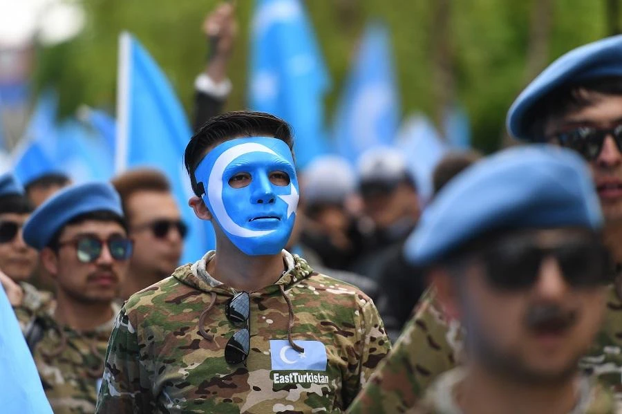 Turkey on Saturday called China’s treatment of Uighurs “a great cause of shame for humanity.” (File/AFP)