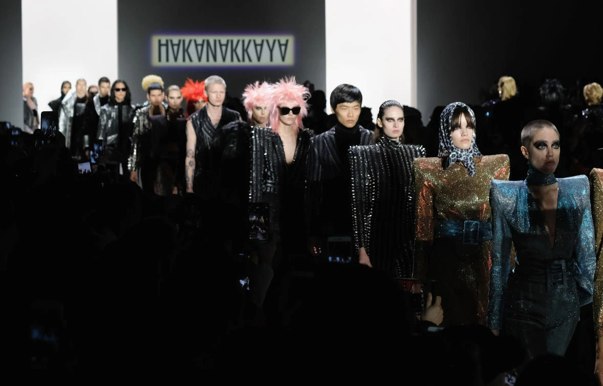 The Six: Hakan Akkaya at NYFW