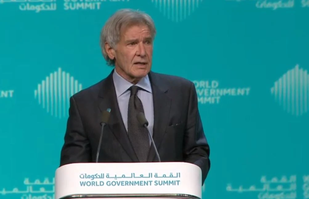 We face the greatest moral crisis of our time, warns Harrison Ford