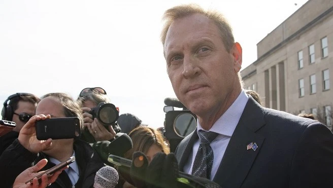 Patrick Shanahan replaced Mattis after his resignation. (File/AFP)