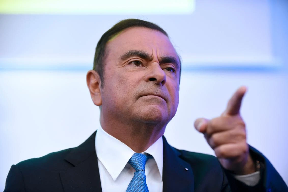 Carlos Ghosn was arrested late 2018 in Tokyo. (File/AFP)