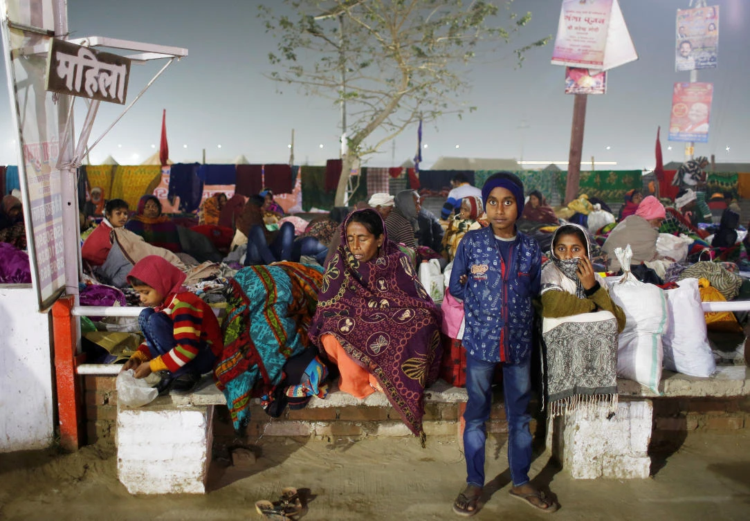 India’s Kumbh Mela festival steps up anti-trafficking efforts