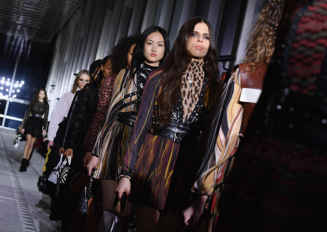 Nora and Noor spotted at New York Fashion Week