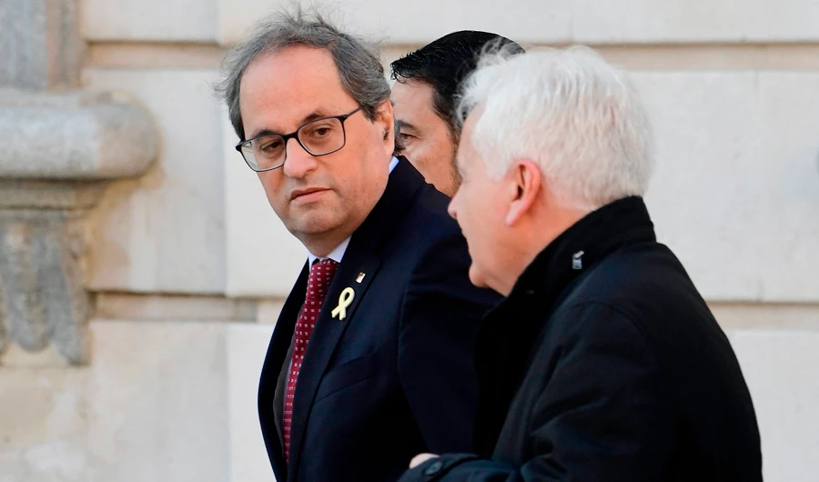 Trial of Catalan separatists begins in Madrid amid protests