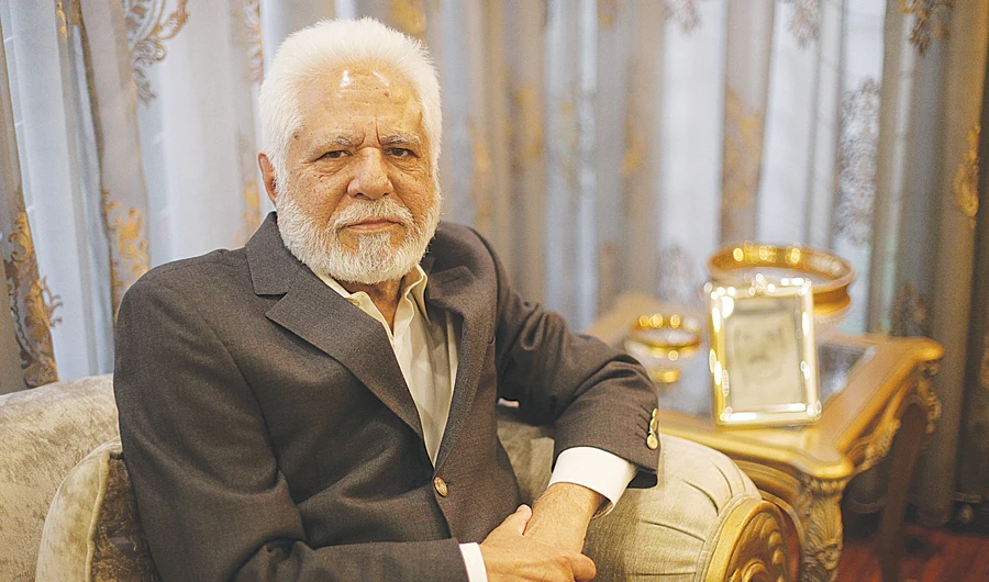 Farooki calls himself a proud Saudi who loves Jeddah, his home of 50 years. (Arab News Pakistan photo)