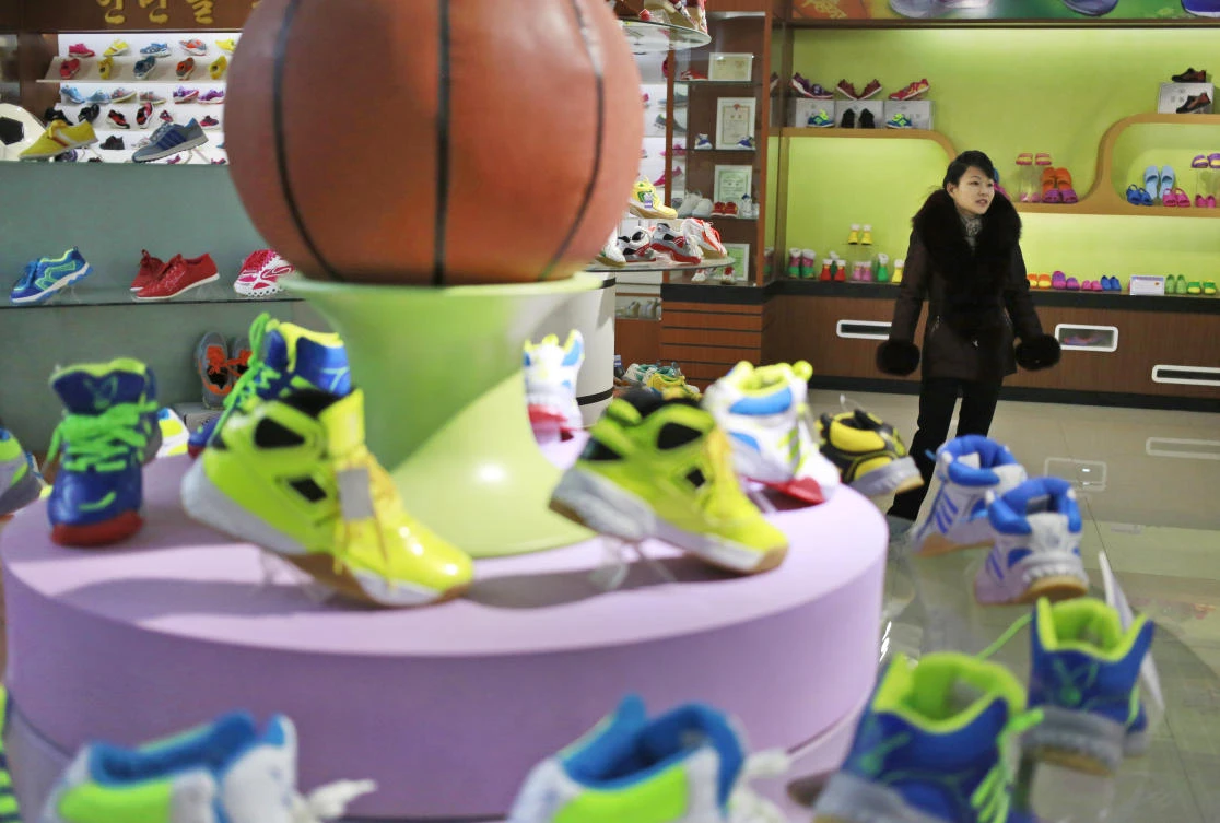 North Korean pop culture, long dismissed by critics as a kitschy throwback to the dark days of Stalinism, is getting a major upgrade under leader Kim Jong Un. (AP)