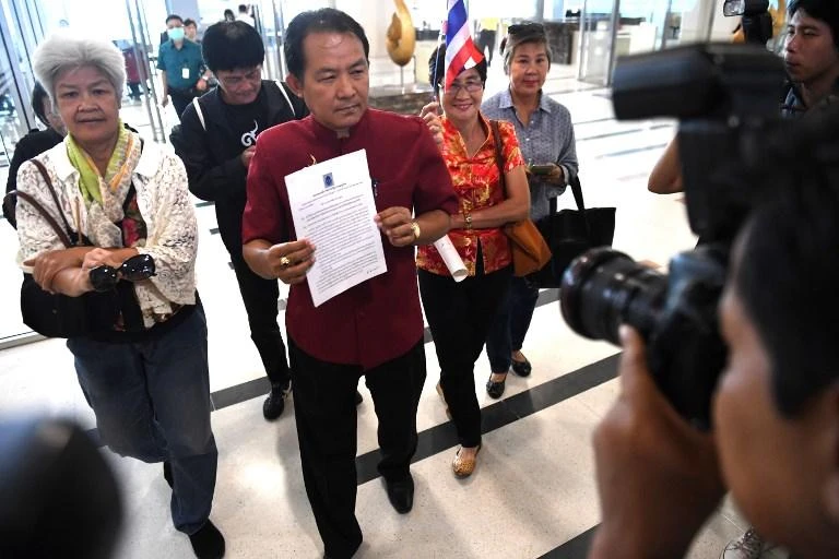 Thai party fighting for survival after gaffe with princess