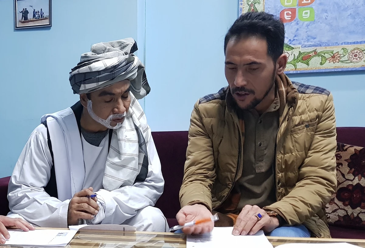 Afghans switched on to TV show that mocks the mighty