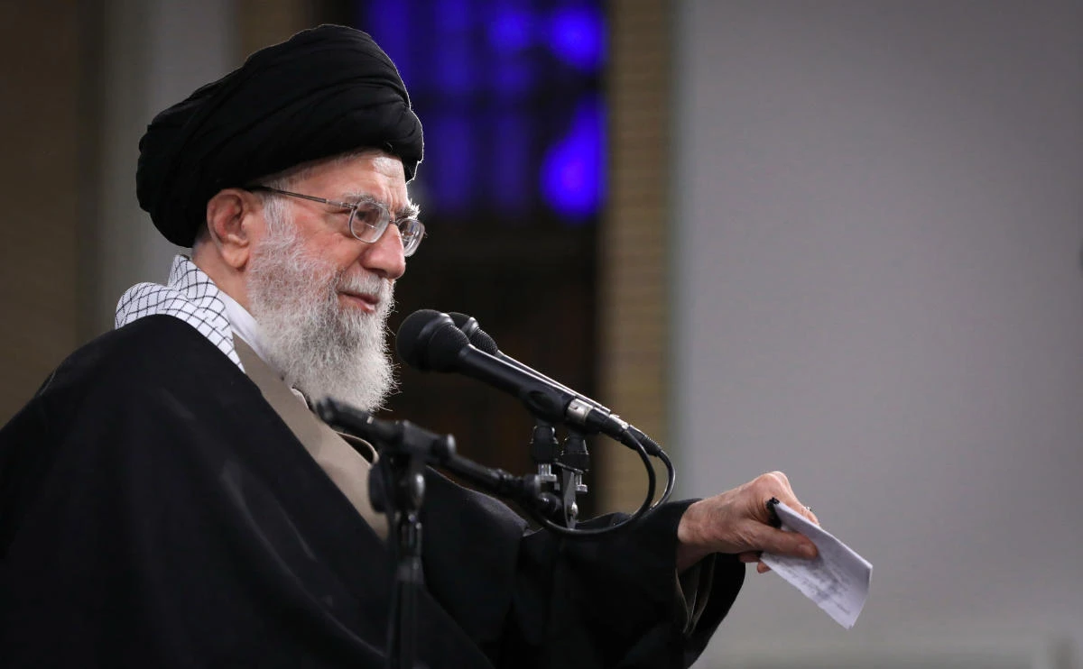 Iran’s supreme leader says talks with US can only ‘harm’