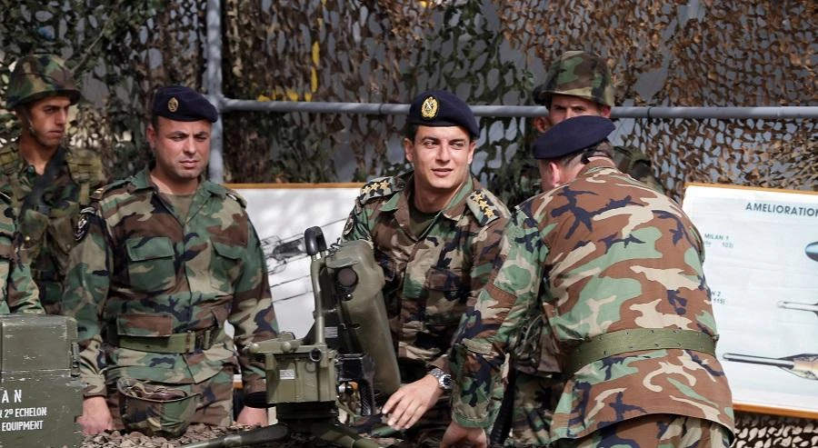 The delivery demonstrated what US said was its “firm and steady commitment” to Lebanon’s army. (File/AFP)