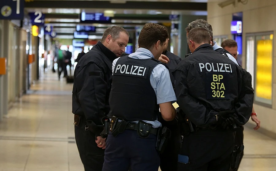 Federal police in Berlin and Rhineland-Palatinate state arrested the suspects. (File/AFP)
