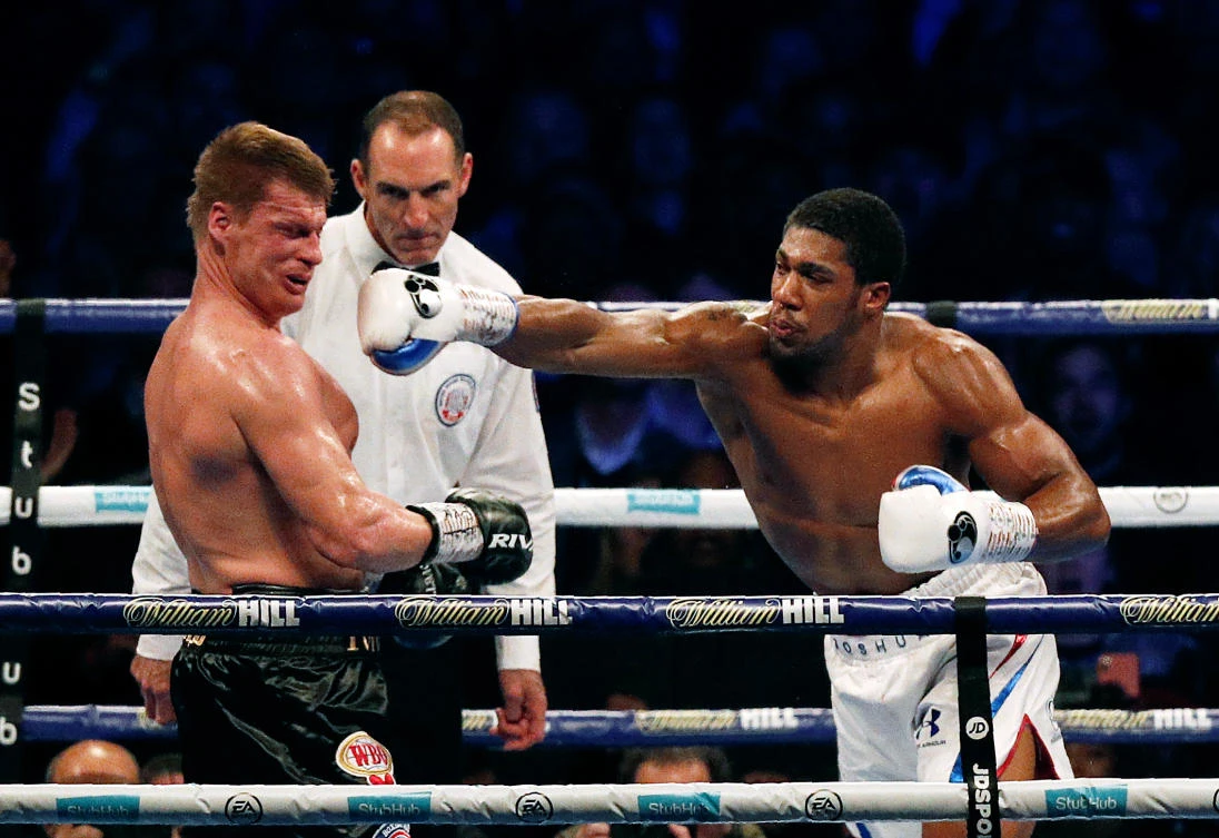 The British world heavyweight champion last fought in September when he beat Russia's Alexander Povetkin. (AFP)