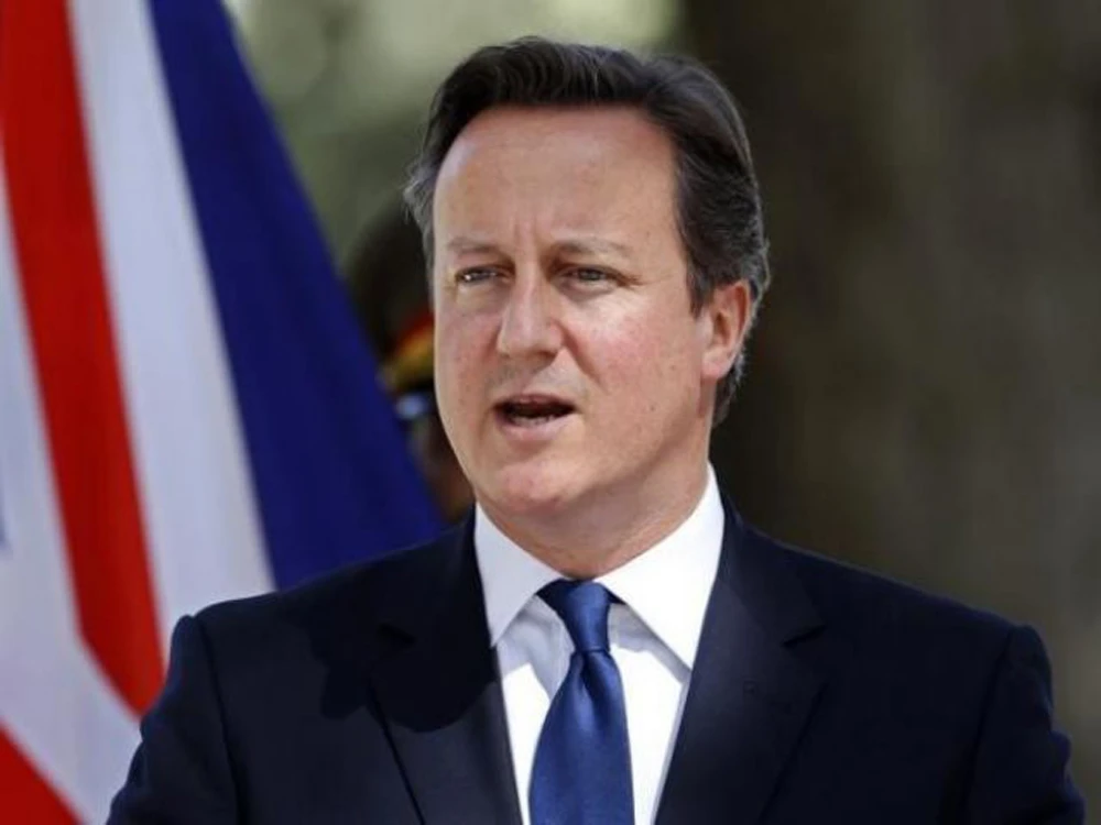 Former British Prime Minister David Cameron requested Saudi assistance to mediate with the US and put pressure on Bashar Assad to stop using chemical weapons. (Reuters)