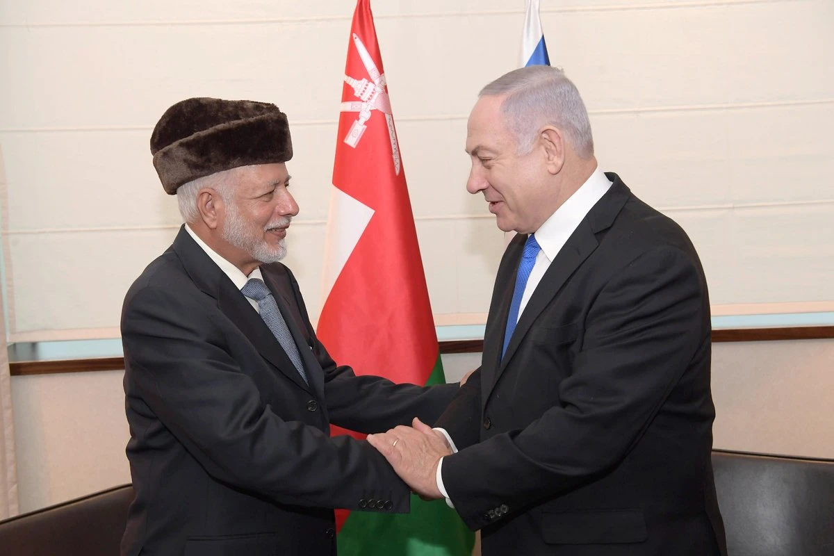 Israel’s Netanyahu meets Oman’s foreign minister in Warsaw