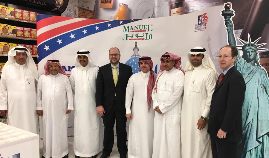 The festival aims to promote US products in Saudi Arabia. (Photo/Supplied)