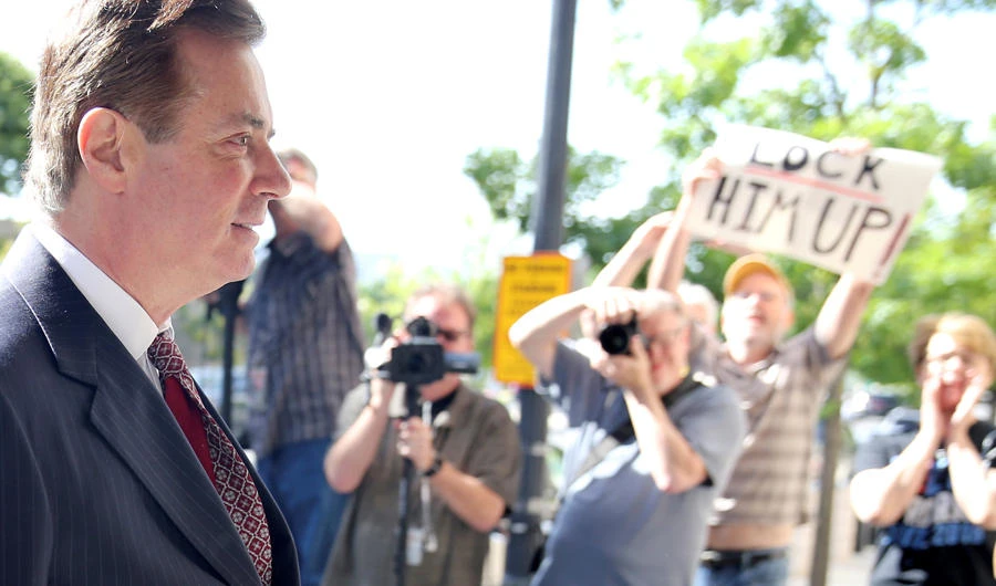 US judge rules ex-Trump campaign chief breached plea deal
