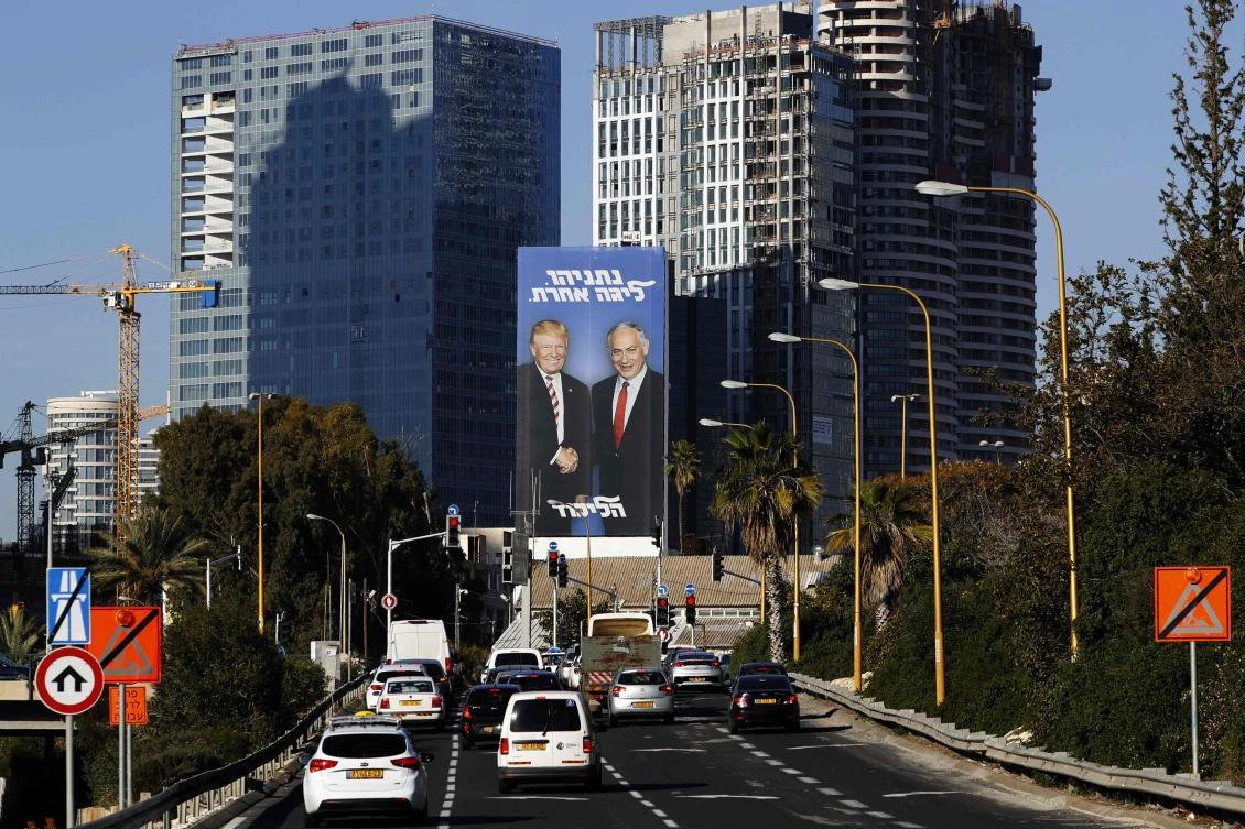 Benjamin Netanyahu in October proposed a free trade agreement between the two countries. (AFP)