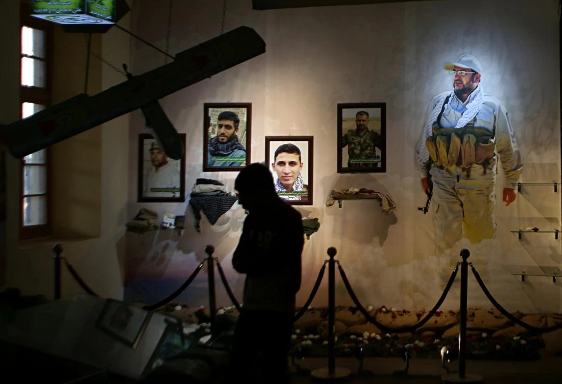 The militiamen died fighting the Daesh group over the past four years. (AP)
