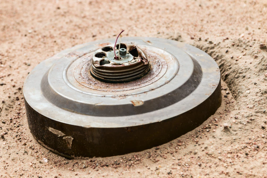 Mine blasts kill farmer, 3 security personnel in Jordan