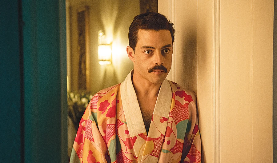 Rami Malek as Freddie Mercury in "Bohemian Rhapsody." (Supplied photo)