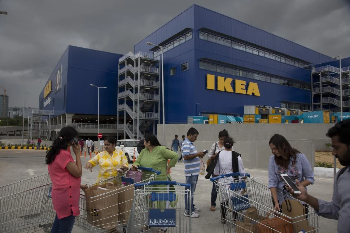 Ikea woos India’s rising consumer class, tapping new markets