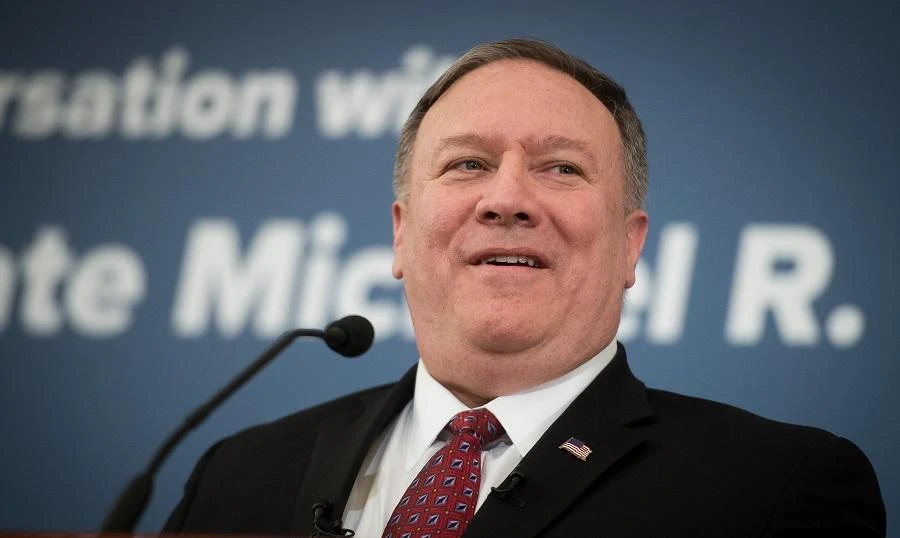 Pompeo meets EU’s top diplomat after Pence’s Iran statement