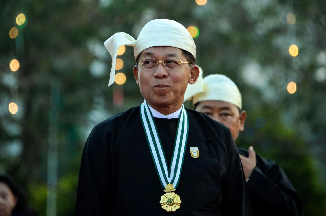 Senior General Min Aung Hlaing cast doubt on U.N. estimates that some 730,000 Rohingya had fled to Bangladesh. (File/AFP)
