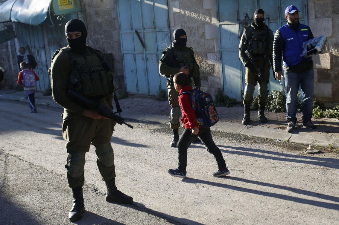 Following Israel's expulsion of an international observer force from this volatile West Bank city, Palestinian activists are trying to fill the void by launching their own patrols to document alleged Israeli settler violence. (AP)