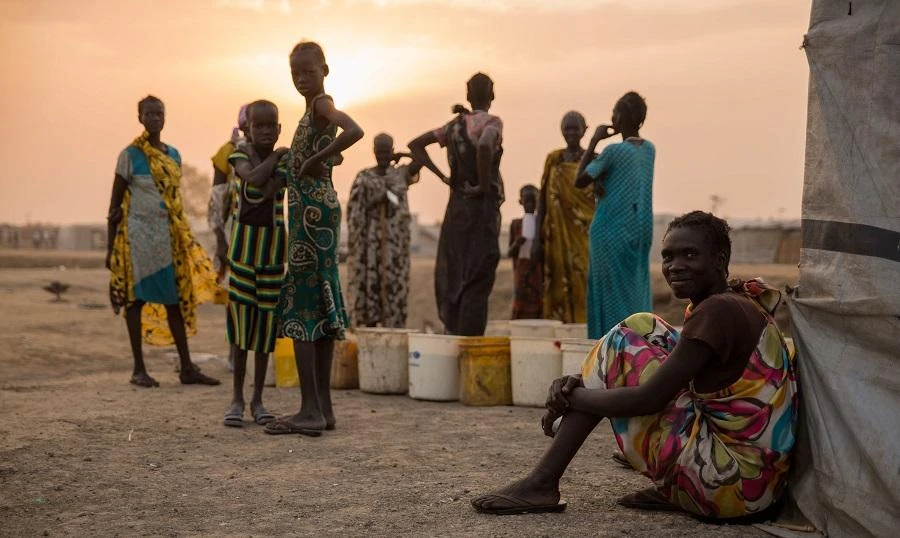 The UN warns that endemic conflict-related sexual violence continues in northern Unity state. (File/AFP)