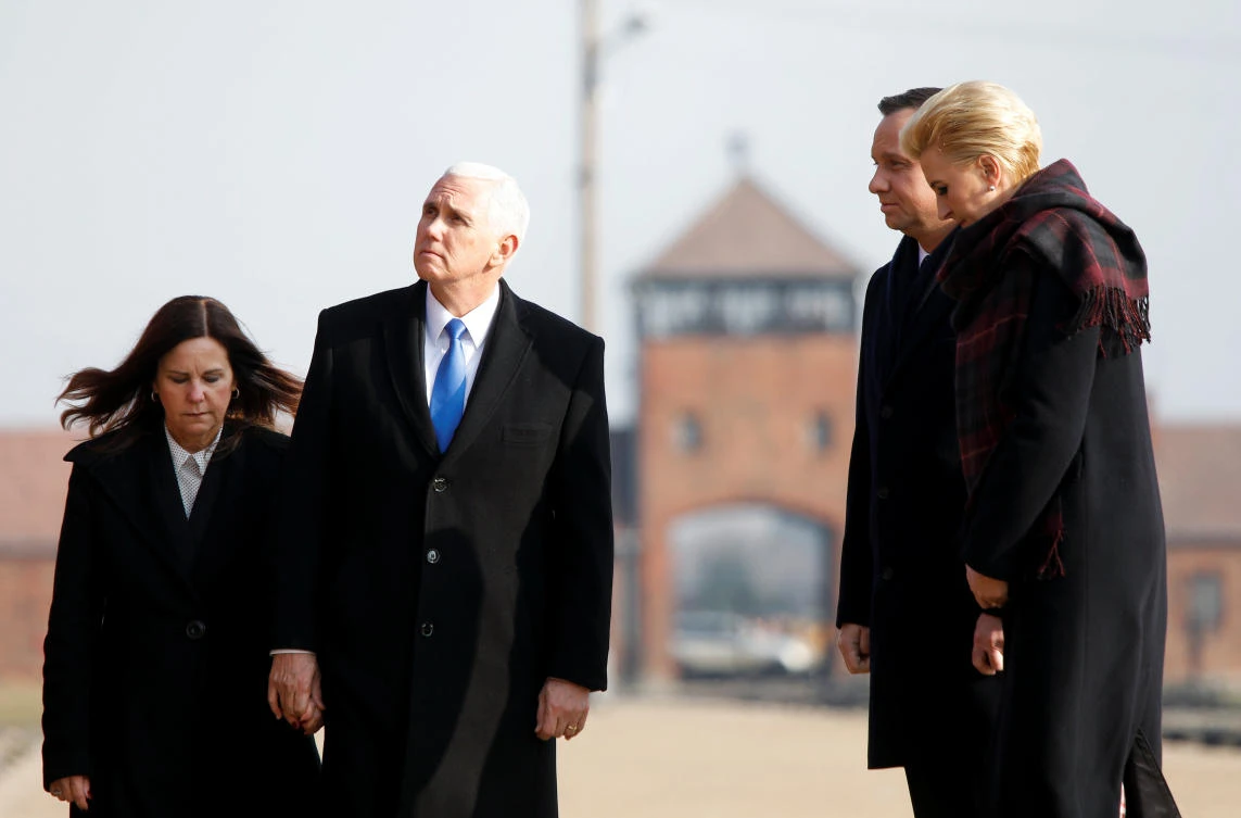 US vice president Mike Pence accuses Iran of Nazi-like anti-Semitism