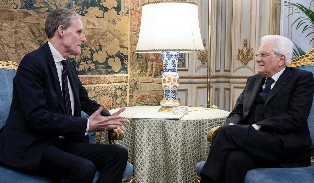 French envoy returns to Italy as friendship rekindles