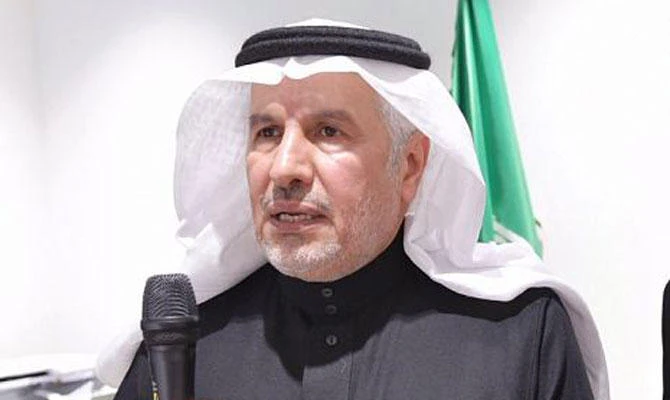 Dr. Abdullah Al-Rabeeah listed a series of “heinous crimes” committed by the Houthis, including the recruitment of child soldiers. (SPA)