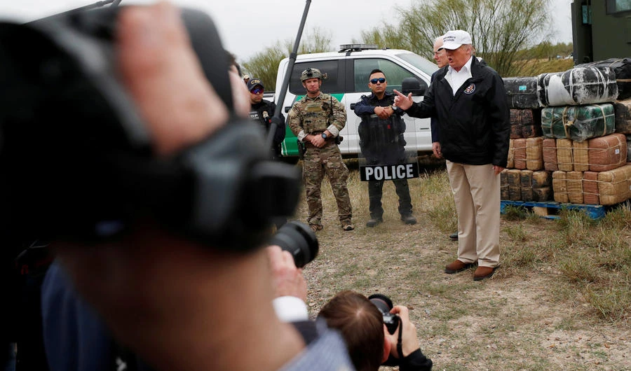 Texas landowners file first lawsuit to block Trump’s national emergency declaration