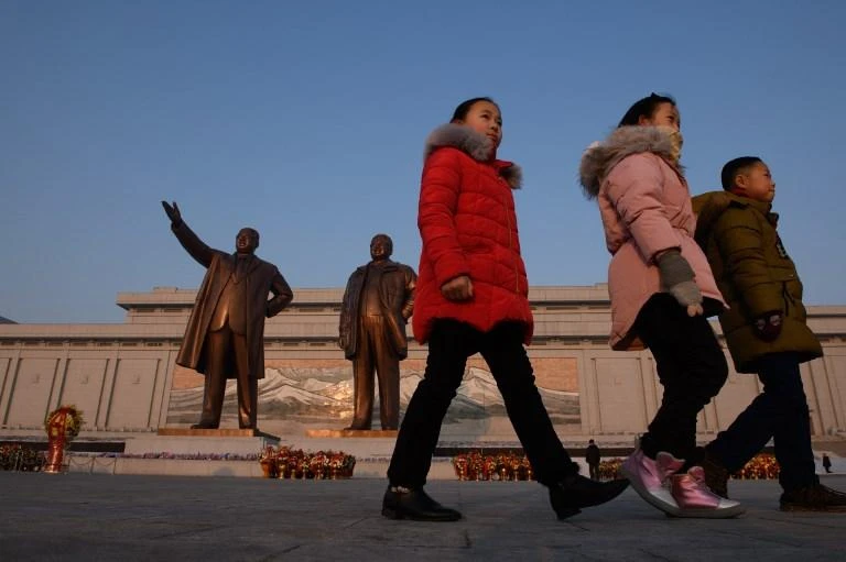 Ordinary North Koreans consistently express unequivocal support for the leadership and its policies when speaking to foreign media. (AFP)