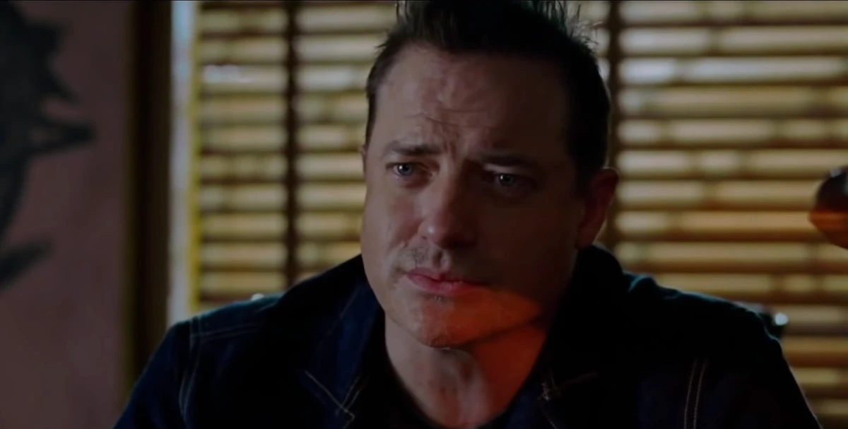 Rohit Karn Batra’s “Line of Descent” stars Brendan Fraser who plays Charlie 'Charu' Jolpin. (Screen grab)