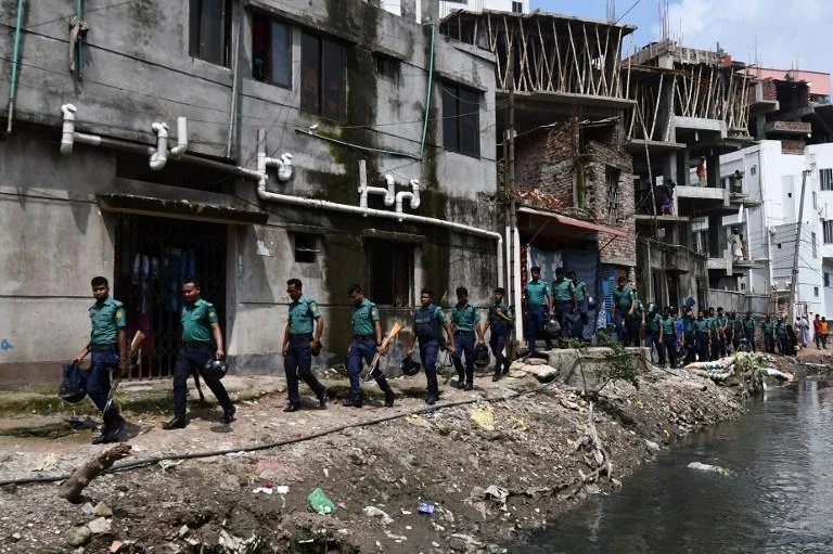 Bangladesh has implemented a tough anti-narcotics crackdown against drug traffickers, which has left nearly 300 people dead. (AFP)